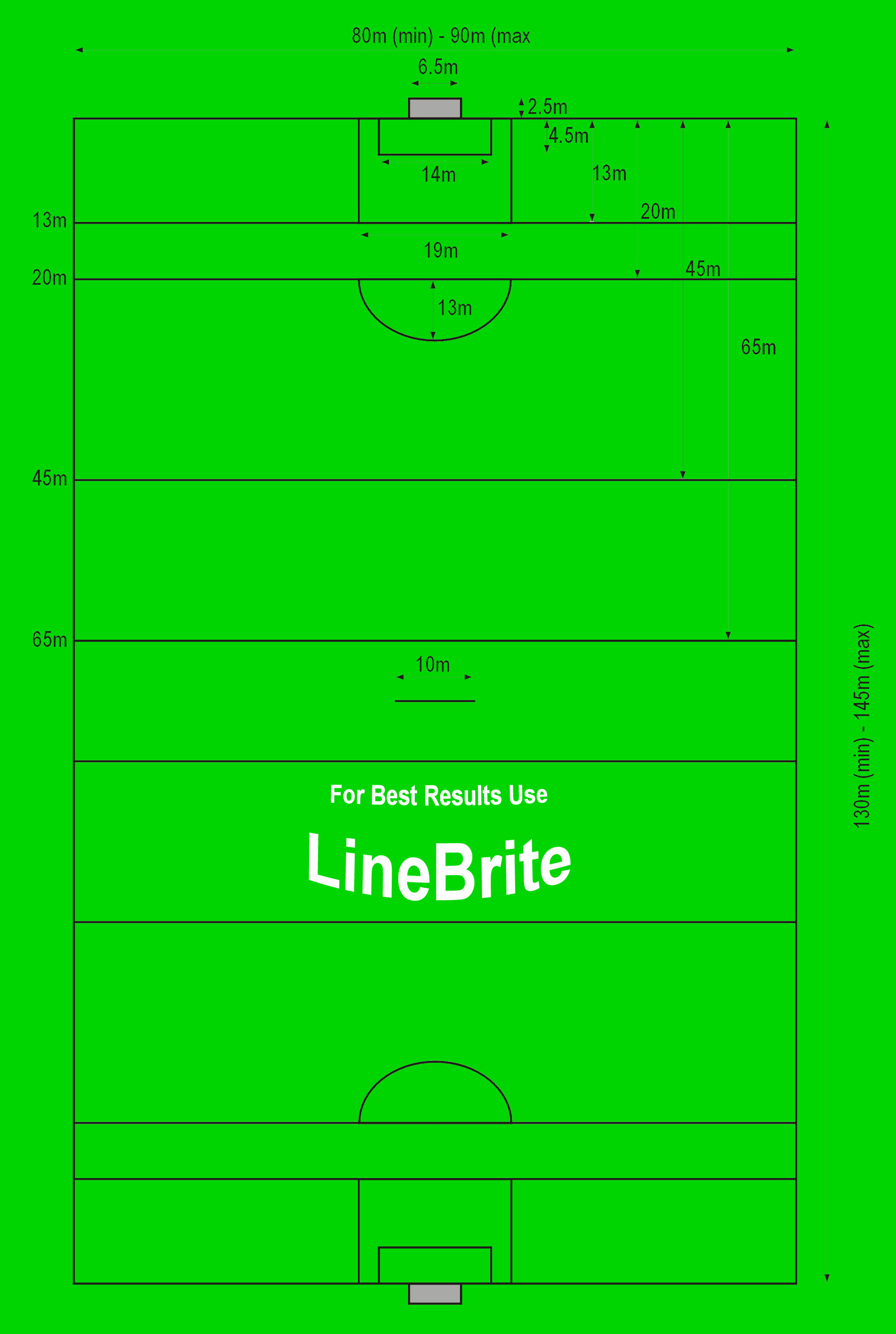 Line brite flags